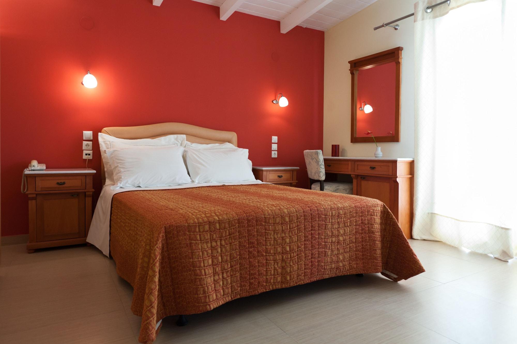 โอลิมปิควิลเลจ Hotel Ancient Olympia ภายนอก รูปภาพ