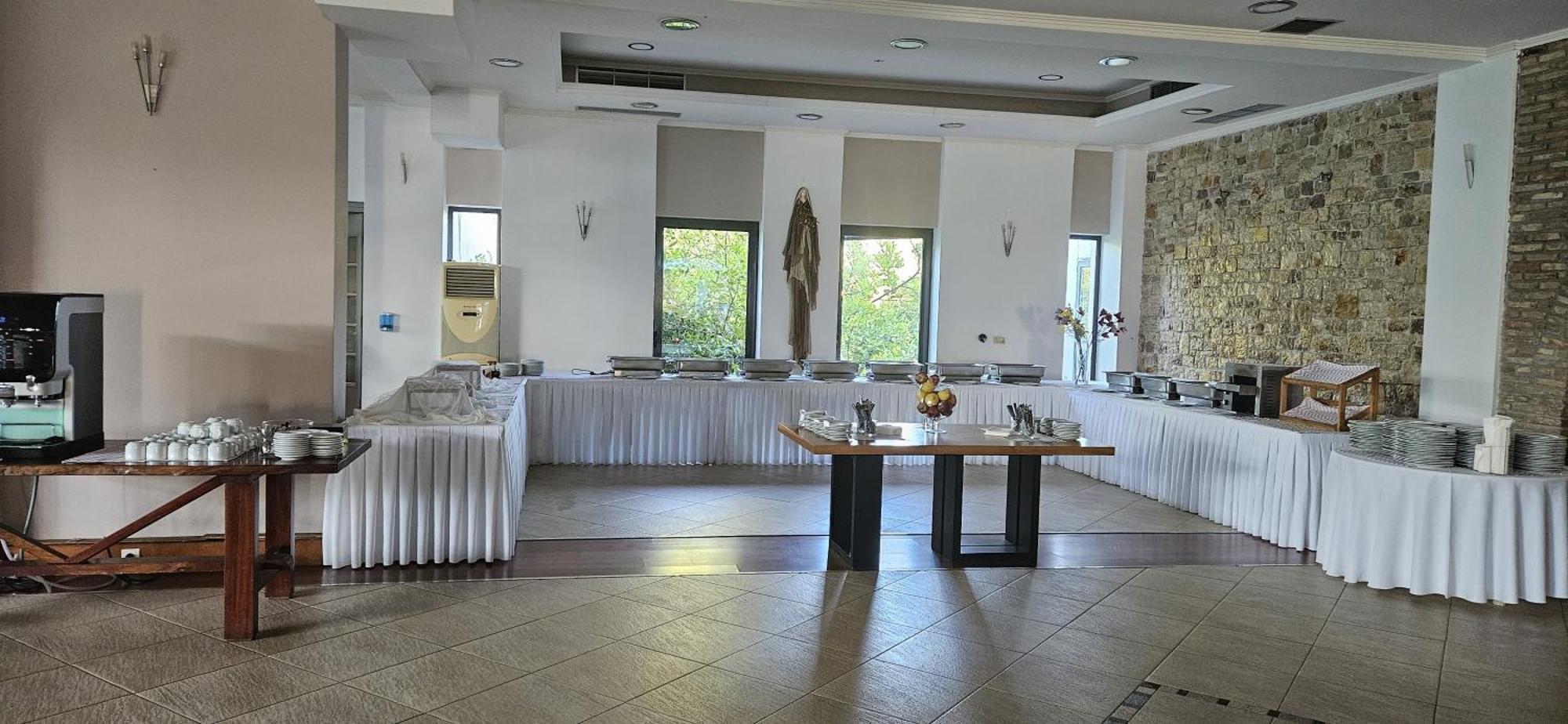โอลิมปิควิลเลจ Hotel Ancient Olympia ภายนอก รูปภาพ