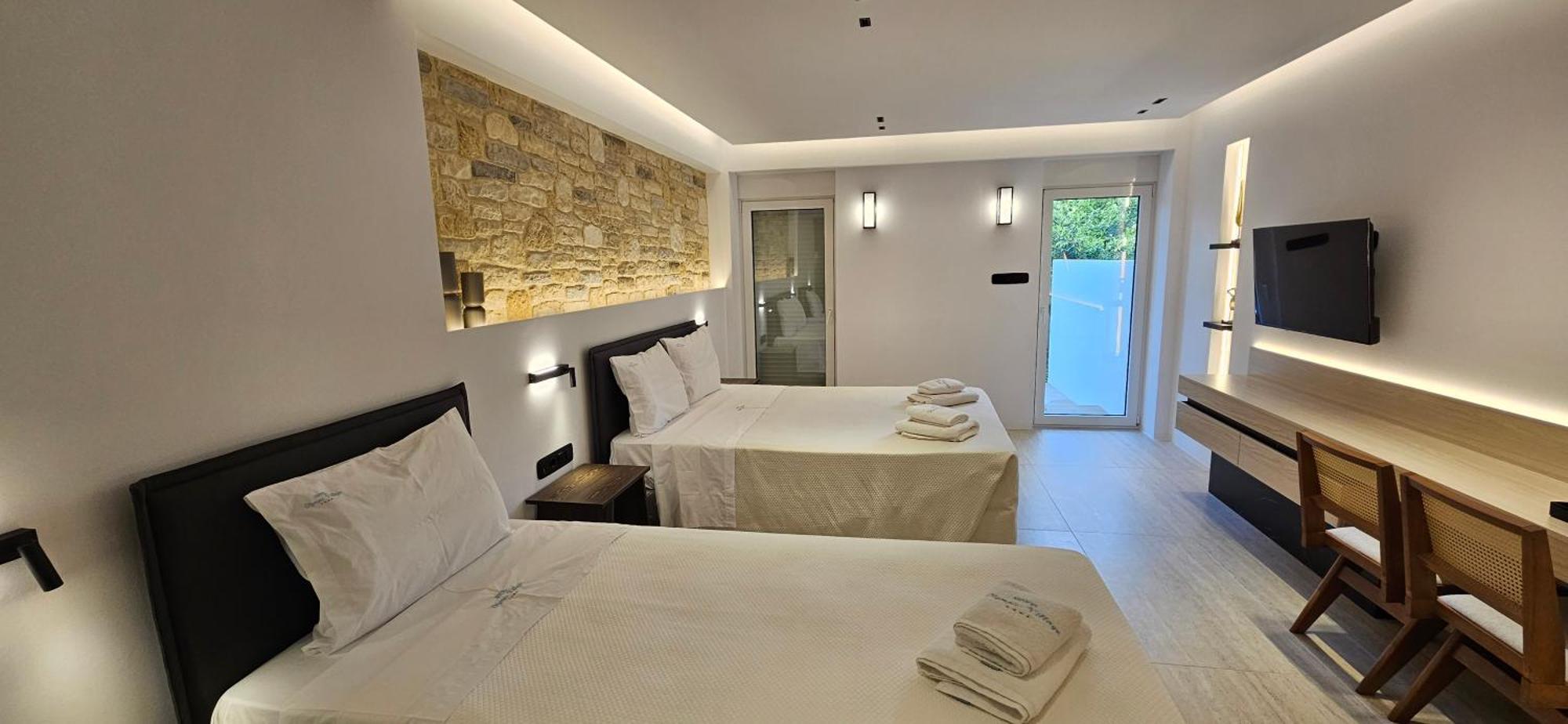 โอลิมปิควิลเลจ Hotel Ancient Olympia ภายนอก รูปภาพ