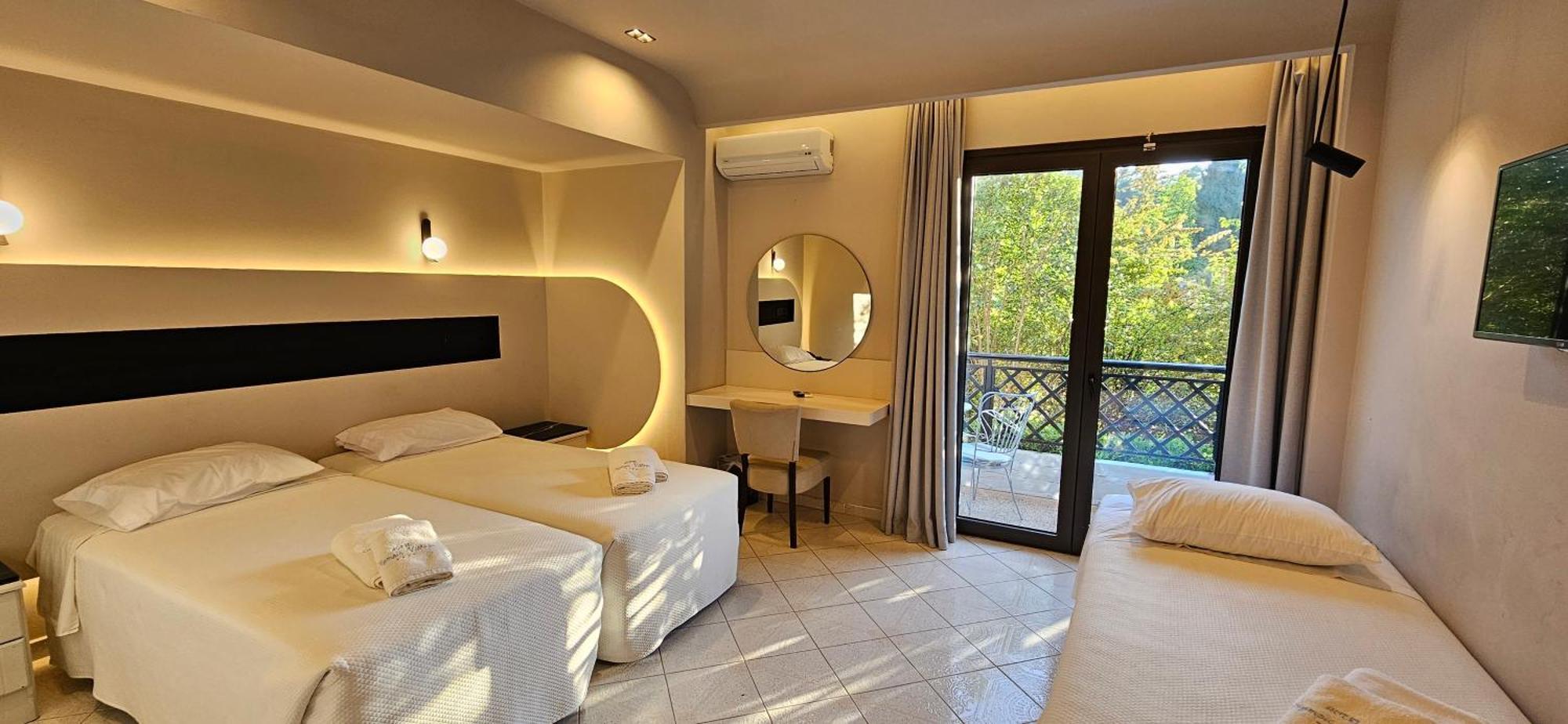 โอลิมปิควิลเลจ Hotel Ancient Olympia ห้อง รูปภาพ